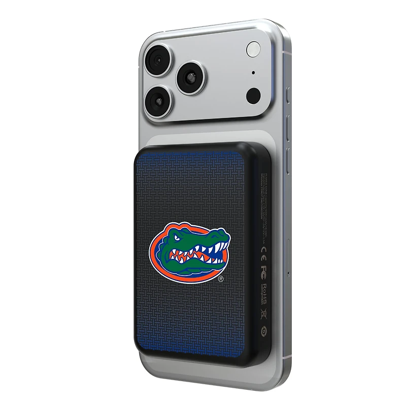 Keyscaper Florida Gators Wireless Magnetic Power Bank