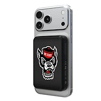 Keyscaper NC State Wolfpack Wireless Magnetic Power Bank