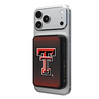 Keyscaper Texas Tech Red Raiders Wireless Magnetic Power Bank