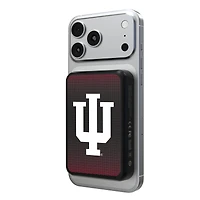 Keyscaper Indiana Hoosiers Wireless Magnetic Power Bank