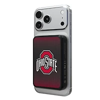 Keyscaper Ohio State Buckeyes Wireless Magnetic Power Bank