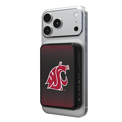 Keyscaper Washington State Cougars Wireless Magnetic Power Bank