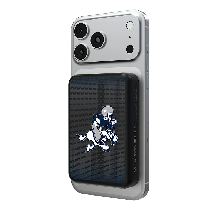 Keyscaper Dallas Cowboys Wireless Magnetic Power Bank