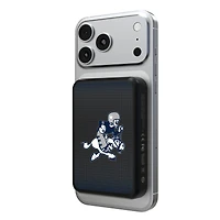 Keyscaper Dallas Cowboys Wireless Magnetic Power Bank