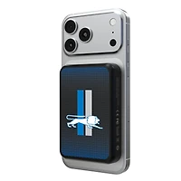 Keyscaper Detroit Lions Wireless Magnetic Power Bank