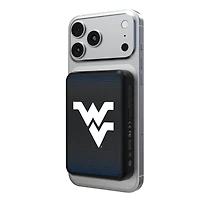 Keyscaper West Virginia Mountaineers Wireless Magnetic Power Bank