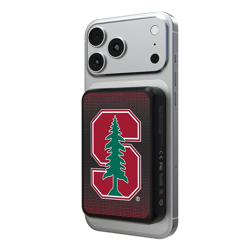 Keyscaper Stanford Cardinal Wireless Magnetic Power Bank