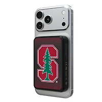Keyscaper Stanford Cardinal Wireless Magnetic Power Bank