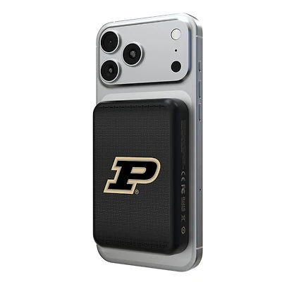 Keyscaper Purdue Boilermakers Wireless Magnetic Power Bank