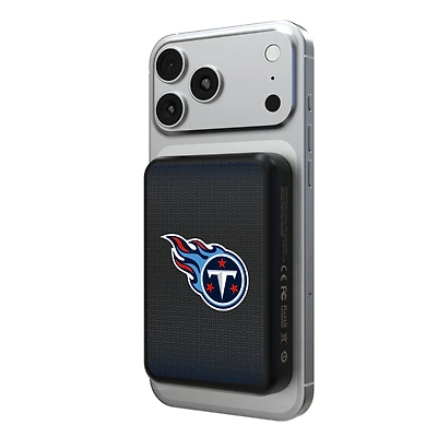 Keyscaper Tennessee Titans Wireless Magnetic Power Bank