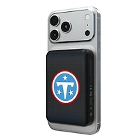 Keyscaper Tennessee Titans Wireless Magnetic Power Bank