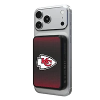 Keyscaper Kansas City Chiefs Wireless Magnetic Power Bank