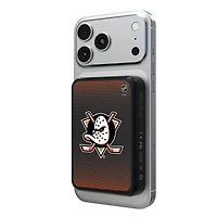 Keyscaper Anaheim Ducks Wireless Magnetic Power Bank