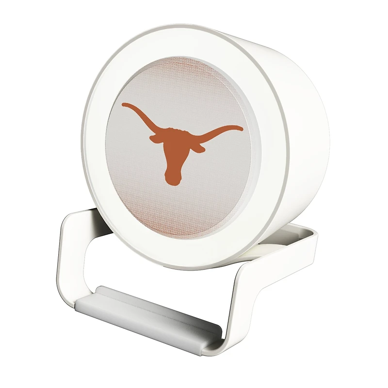 Keyscaper Texas Longhorns Linen Print Nightlight Charger & Bluetooth Speaker