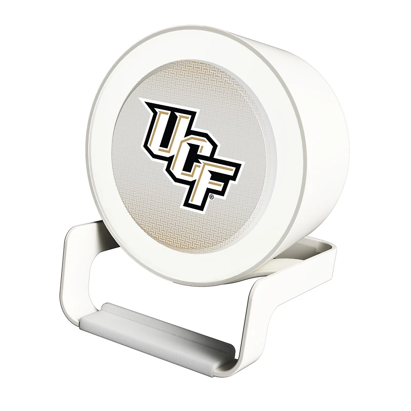 Keyscaper UCF Knights Linen Print Nightlight Charger & Bluetooth Speaker