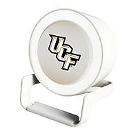 Keyscaper UCF Knights Linen Print Nightlight Charger & Bluetooth Speaker