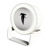 Keyscaper Atlanta Falcons Linen Print Nightlight Charger & Bluetooth Speaker