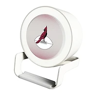 Keyscaper Chicago Cardinals Linen Print Nightlight Charger & Bluetooth Speaker