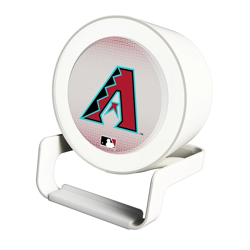 Keyscaper Arizona Diamondbacks Linen Print Nightlight Charger & Bluetooth Speaker
