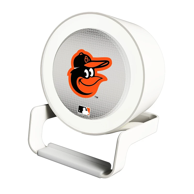 Keyscaper Baltimore Orioles Linen Print Nightlight Charger & Bluetooth Speaker