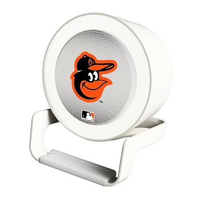 Keyscaper Baltimore Orioles Linen Print Nightlight Charger & Bluetooth Speaker