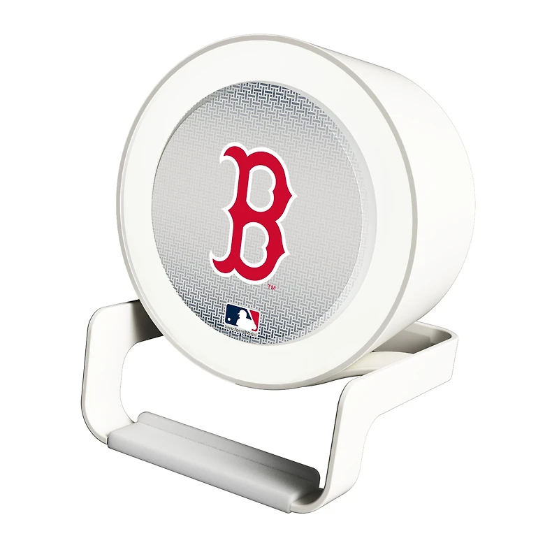 Keyscaper Boston Red Sox Linen Print Nightlight Charger & Bluetooth Speaker