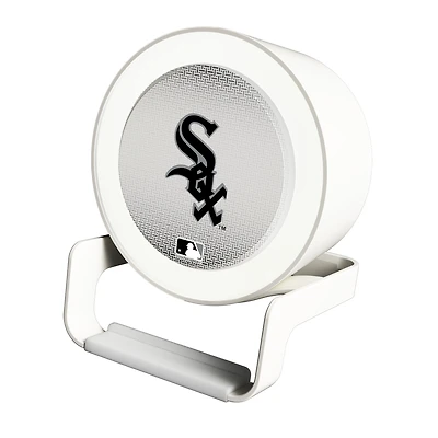Keyscaper Chicago White Sox Linen Print Nightlight Charger & Bluetooth Speaker