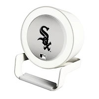 Keyscaper Chicago White Sox Linen Print Nightlight Charger & Bluetooth Speaker