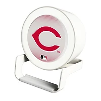 Keyscaper Cincinnati Reds Linen Print Nightlight Charger & Bluetooth Speaker
