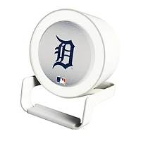 Keyscaper Detroit Tigers Linen Print Nightlight Charger & Bluetooth Speaker