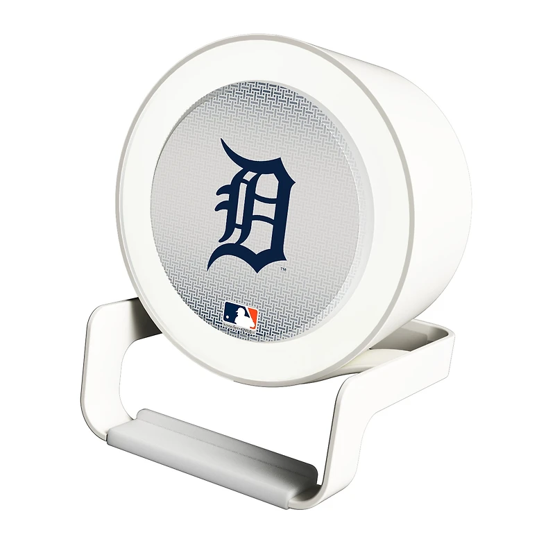 Keyscaper Detroit Tigers Linen Print Nightlight Charger & Bluetooth Speaker