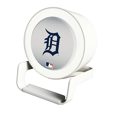 Keyscaper Detroit Tigers Linen Print Nightlight Charger & Bluetooth Speaker