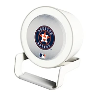 Keyscaper Houston Astros Linen Print Nightlight Charger & Bluetooth Speaker