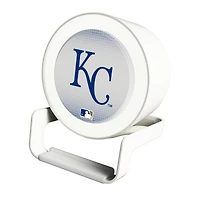 Keyscaper Kansas City Royals Linen Print Nightlight Charger & Bluetooth Speaker