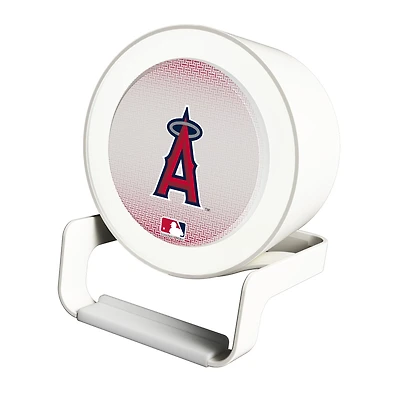 Keyscaper Los Angeles Angels Linen Print Nightlight Charger & Bluetooth Speaker