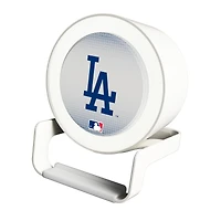 Keyscaper Los Angeles Dodgers Linen Print Nightlight Charger & Bluetooth Speaker