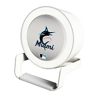 Keyscaper Miami Marlins Linen Print Nightlight Charger & Bluetooth Speaker