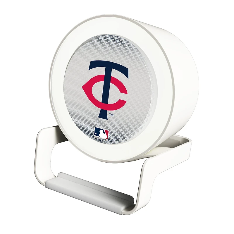 Keyscaper Minnesota Twins Linen Print Nightlight Charger & Bluetooth Speaker