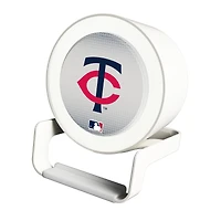 Keyscaper Minnesota Twins Linen Print Nightlight Charger & Bluetooth Speaker