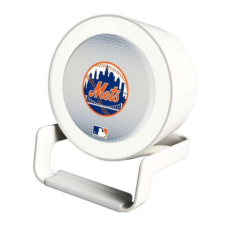 Keyscaper New York Mets Linen Print Nightlight Charger & Bluetooth Speaker