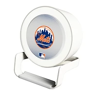 Keyscaper New York Mets Linen Print Nightlight Charger & Bluetooth Speaker