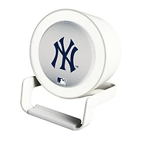 Keyscaper New York Yankees Linen Print Nightlight Charger & Bluetooth Speaker