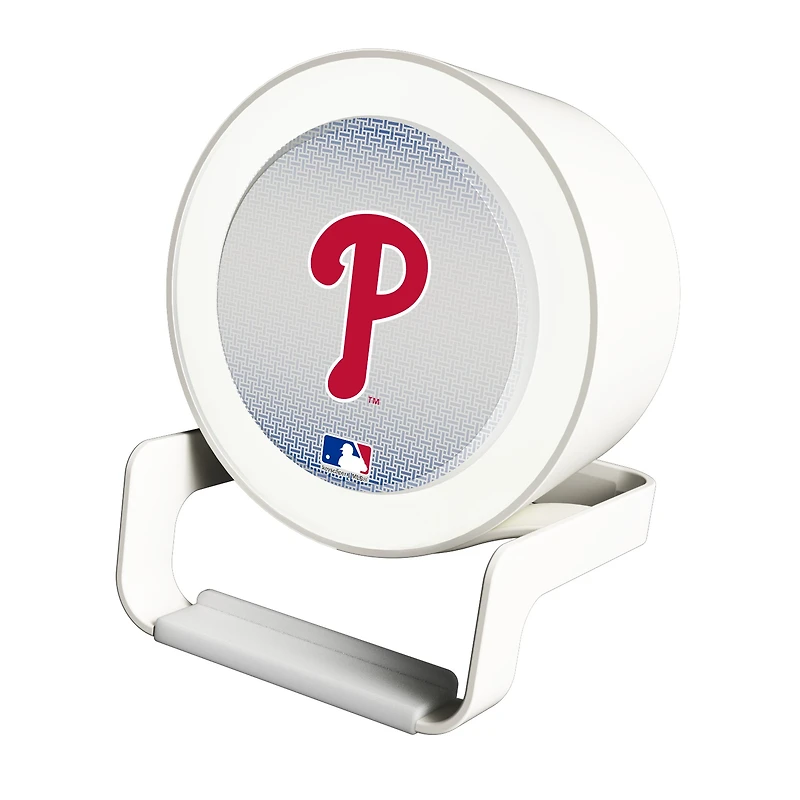Keyscaper Philadelphia Phillies Linen Print Nightlight Charger & Bluetooth Speaker