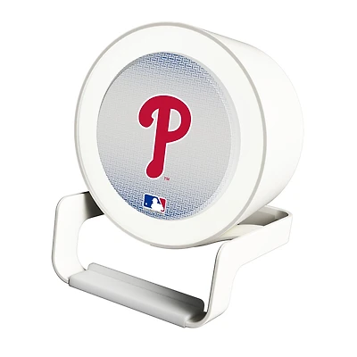 Keyscaper Philadelphia Phillies Linen Print Nightlight Charger & Bluetooth Speaker