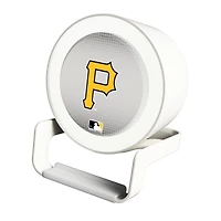 Keyscaper Pittsburgh Pirates Linen Print Nightlight Charger & Bluetooth Speaker
