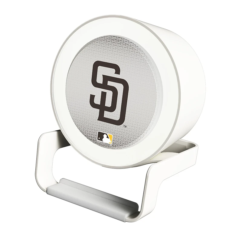 Keyscaper San Diego Padres Linen Print Nightlight Charger & Bluetooth Speaker