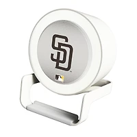 Keyscaper San Diego Padres Linen Print Nightlight Charger & Bluetooth Speaker