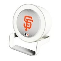 Keyscaper San Francisco Giants Linen Print Nightlight Charger & Bluetooth Speaker