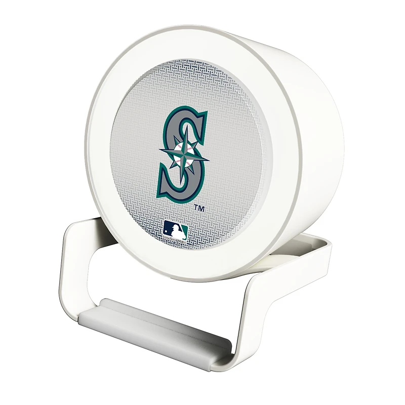 Keyscaper Seattle Mariners Linen Print Nightlight Charger & Bluetooth Speaker