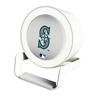 Keyscaper Seattle Mariners Linen Print Nightlight Charger & Bluetooth Speaker